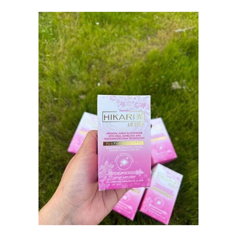 HIKARI ULTRA - ORAL GLUTATHIONE (2 PACK)