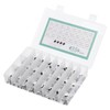 PATIKIL PNP NPN Power Transistor Assortment Kit 480 Pieces 24