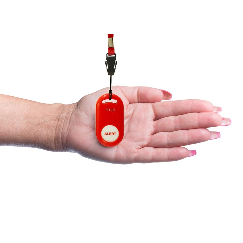 SMPL Add-On SOS/Help Pendant - Part of the smpl Alerts