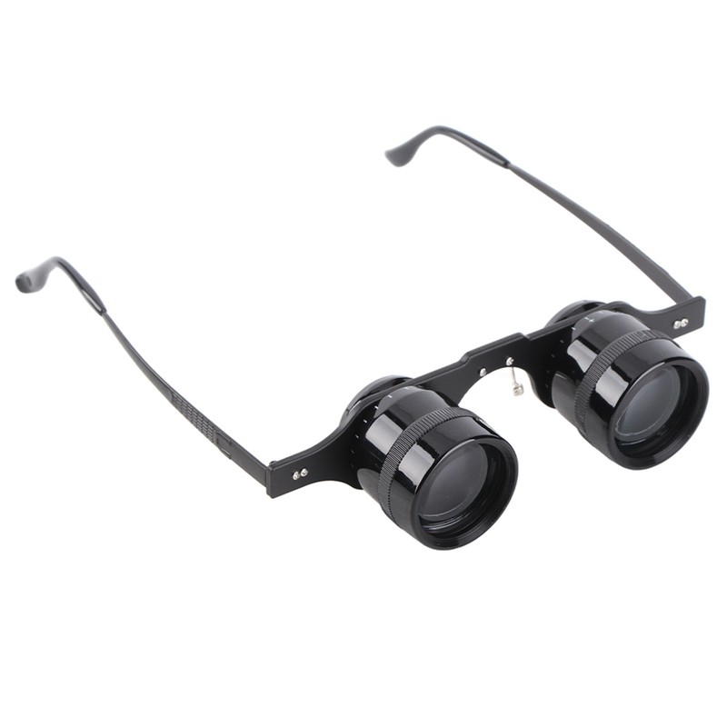 Fishing Binoculars Portable 10X HD Outdoor Fish Watching Telescope Glasses