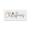 Christian Christmas Stencil - Christmas Porch Sign, Christmas Stencil Art,