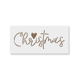 Christian Christmas Stencil - Christmas Porch Sign, Christmas Stencil Art, Christmas Decor Ideas, Stencils for Christmas