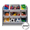 Delta Children MySize 9 Bin Plastic Toy Organizer - Greenguard