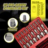 25 Pcs Screw Extractor Set, Easy Out Bolt Extractor Set,