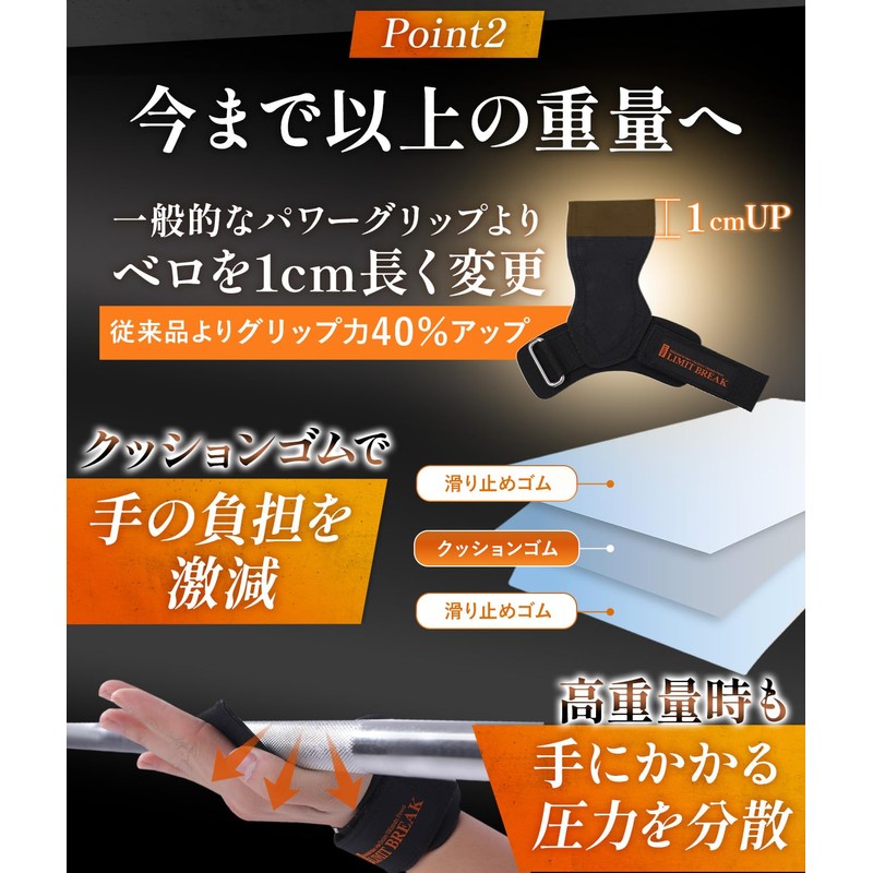 (Physician & Armwrestler Supervised, Non-Slip) Power Grip, Strength Training, Pull