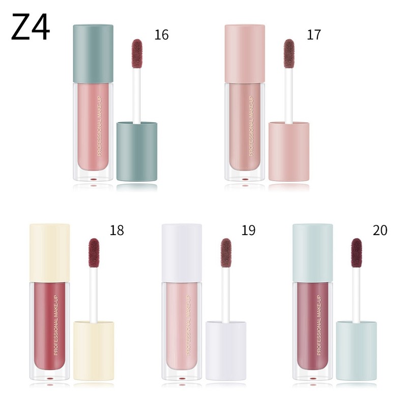Matte Lip Gloss Long Lasting Waterproof Fashion Smooth Liquid Lipstick