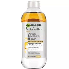 Garnier 가르니에 아르간 오일 데일리 세제가 포함된 미셀라 워터 400ml Garnier Argan Oil Daily Cleansing Micellar Water 400ml