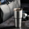 Starfrit LocknLock Double Wall Insulated Tumbler – Stainless Steel -
