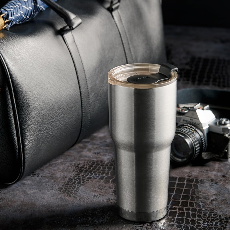 Starfrit LocknLock Double Wall Insulated Tumbler – Stainless Steel -