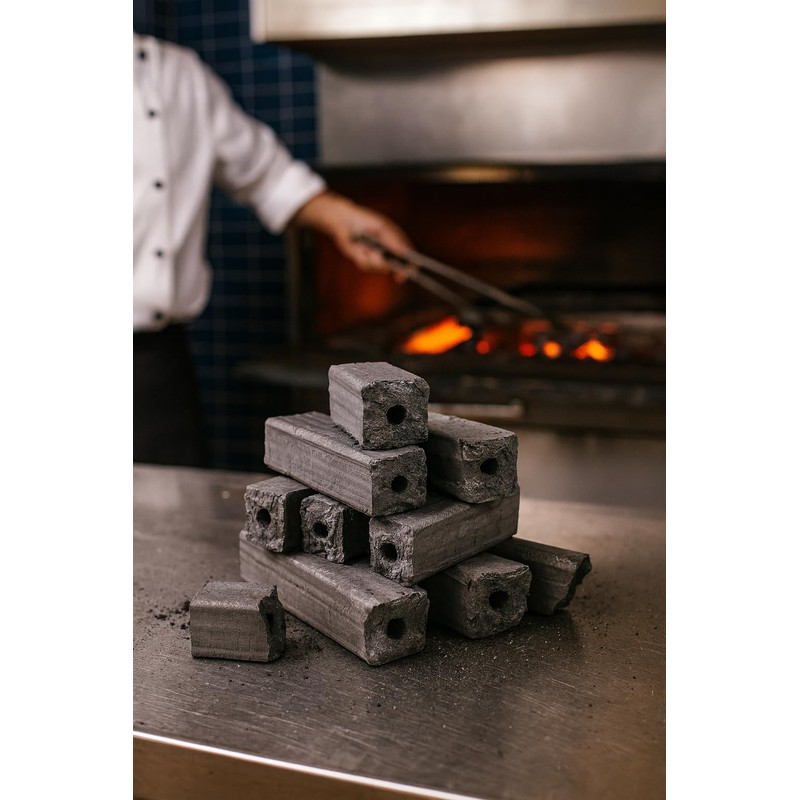The Bincho Grill Premium Ogatan Charcoal Briquettes – Binchotan Alternative