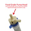 BRINGSMART Mini 12V Food Grade Water Pump 19GPH Low Noise