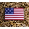 Decalarama American Flag Fridge Magnet Gift - Cute United States
