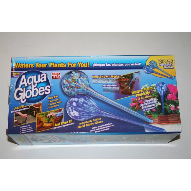Aqua Watering Globes Plant Watering Glass, Plant Watering Globe 2