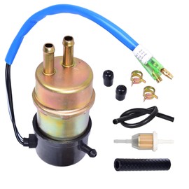 Mule Fuel Pump Electric Fuel Pump for Mule 1000 2500 2510 2520 3000 3010 3020 12v Replace 49040-1055 KAF620