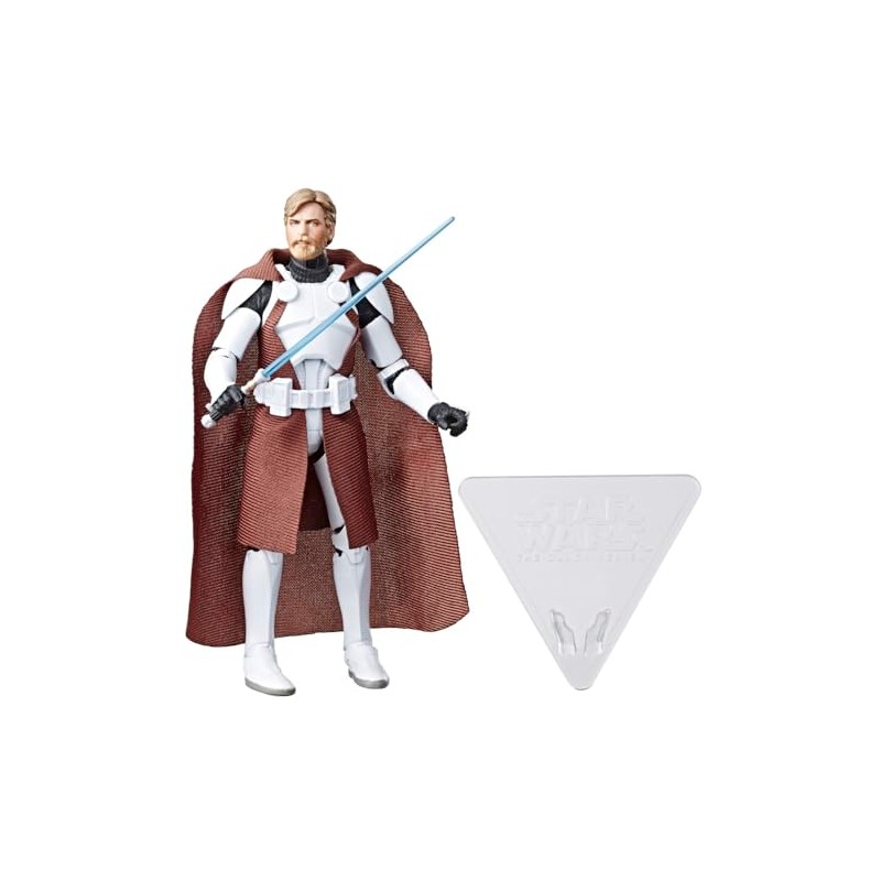 Star Wars The Black Series Clone Commander Obi-Wan Kenobi de