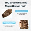 Water Wave Tape in Hair Extensions Human Hair, Ombre Chocolate