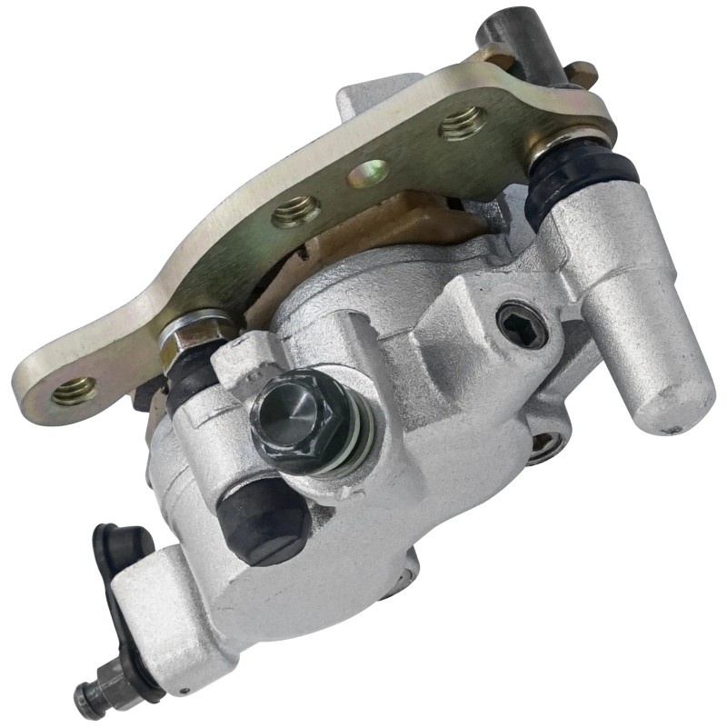Caltric Front Right Brake Caliper w/Pad for Kawasaki Brute Force