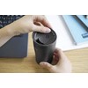 HARIO Stainless Steel Tumbler Black 300ml HARIO Thermal Tumbler with