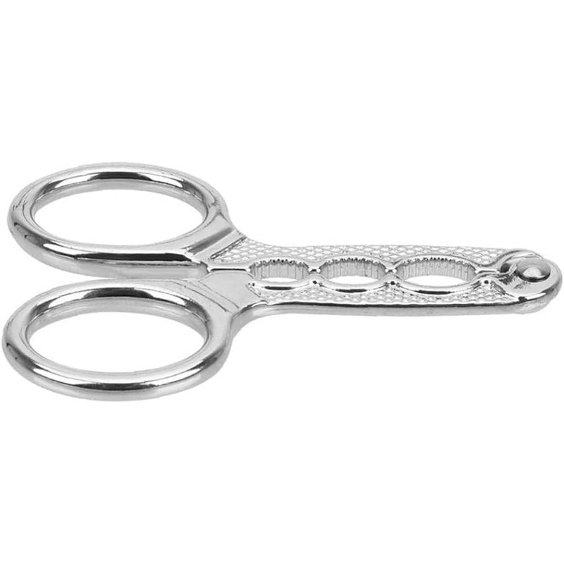 Silver Nuts Pistachio Sheller Opener Kitchen Tools Stainless Steel Nutcracker