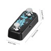 Btuty Dual Foot Switch Pedal Effect Controller Pedal A B