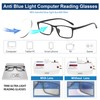 K.LAVER Premium Progressive Multifocal Reading Glasses Photochromic Lens TR90 Black