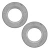 10257766 Axle Spindle Nut Pair Set of 2 Direct Fit