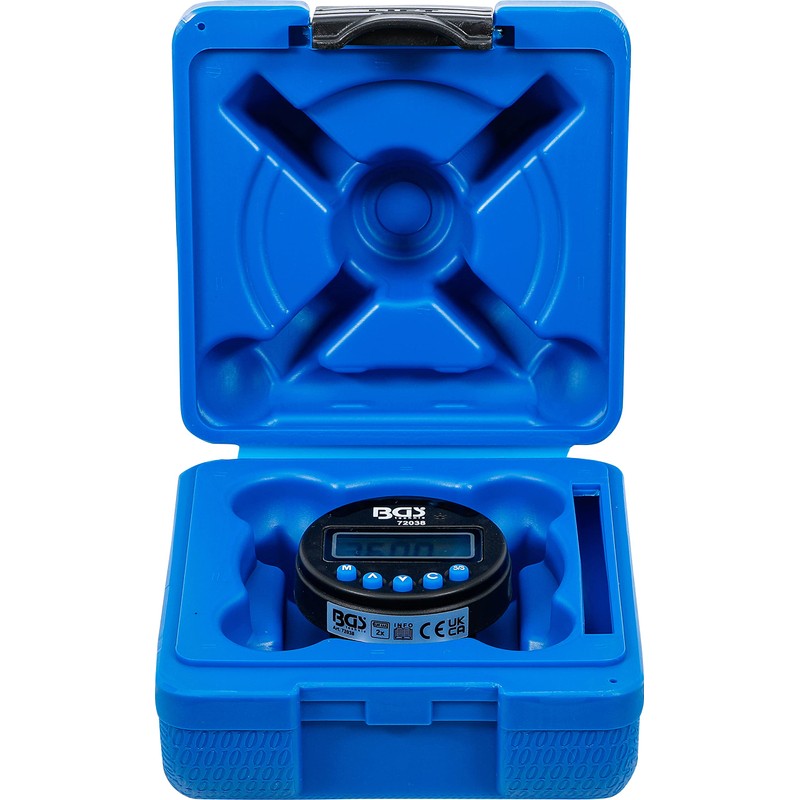 BGS 72038 Rotating Angle Measuring Device Digital Protractor with Magnet