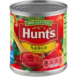 Hunt's Tomato Sauce, 8 oz Can (Pack of 32)