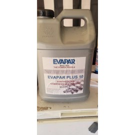 evapar 2.5 Gallon Evapar Plus 10 Synthetic Air Compressor Lubricant