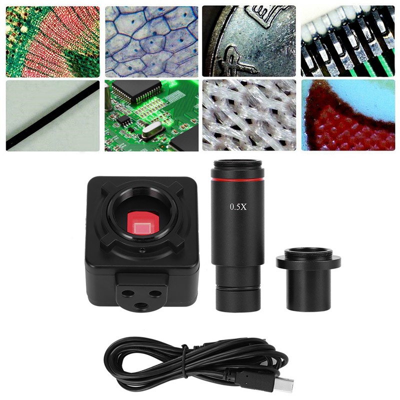 Microscope Camera USB Digital 5.0MP Industrial CMOS Cameras for Microelectronics