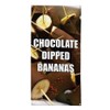 Vertical Vinyl Banner Multiple Sizes Chocolate Dipped Bananas Restaurant Food