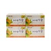 Skin Massage Apricot Soap Face Wash Cleansing Scrub Moist / 피부 맛사지 살구 비누 세안 클렌징 스크럽 촉촉