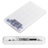 2.5" SATA To USB 3.0 Hard Drive Disk Enclosure HDD