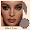 Cool Toned Contour & Bronzer Palette – Blendable Matte Powder,