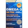 Nutraxin Vitals Ultra Omega-3 2500 mg 30 Kapsül Takviye Edici