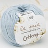 3 Skein La Mia Cottony 100% Cotton Baby Yarn,Each 1.76
