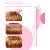 Slick Back Hair Brush, Edge Brush, Hair Accessories Comb Set