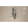 Zen Soul Bath Robe & Towel Hook, Colour: Polished Chrome,