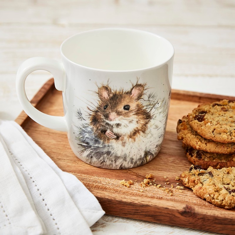 Portmeirion Home & Gifts MMQF4020-XD Mug-Single, Ceramic