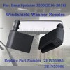Amavoler Windshield Washer Nozzles Kit Replacement Fit For Benz Sprinter