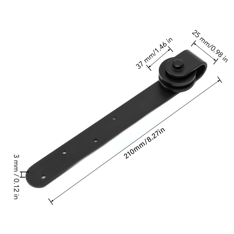 Barn Door Hardware Kit Sliding Barn Wooden Door Hardware Mini