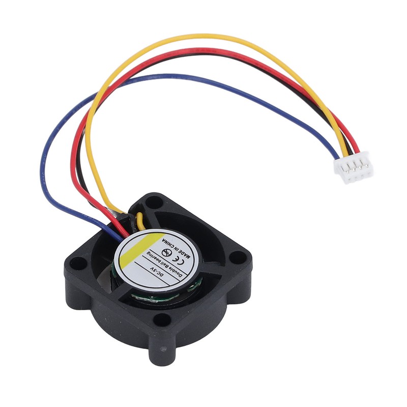 Double Ball Hotend Cooling Fan for X1C Models 3D Printer