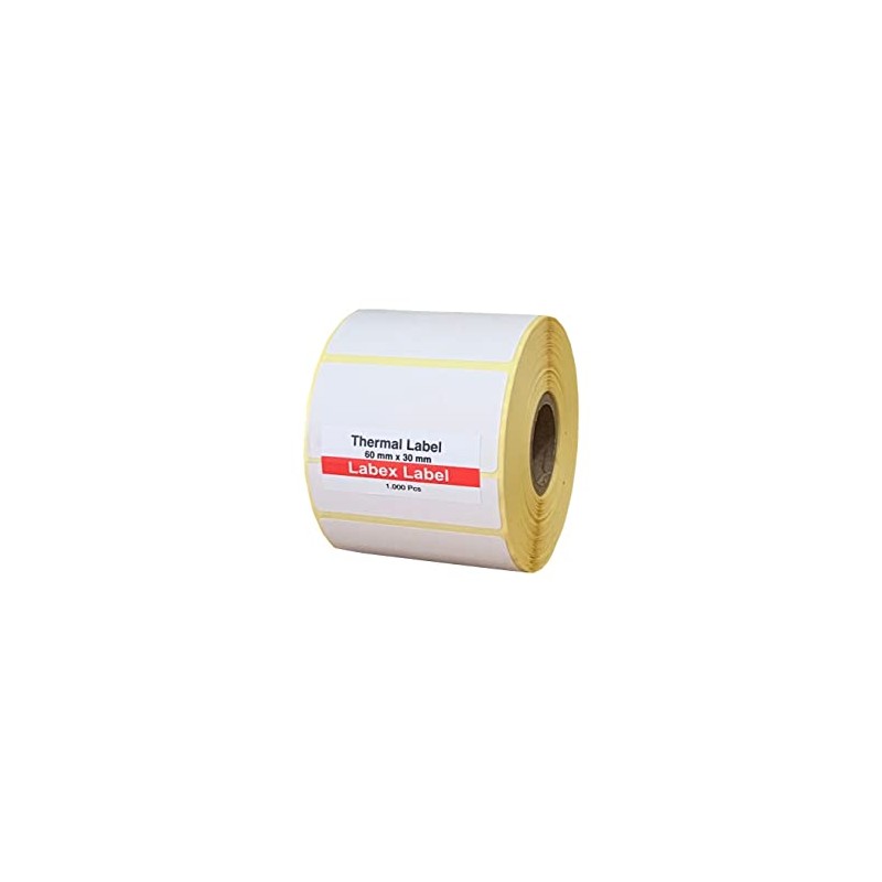 Labex Label - Direct Thermal Labels 60 x 30 mm