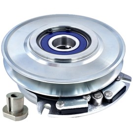 BIGBearing HiTorque 210ftlb Solid Steel Billet Pulley PTO Clutch 130-1849 for Toro Grandstand Mower 74549 74553 74578 79548 79549 74568TE 1.0" Crankshaft 125-4673 5218-335 5218-327 5218335 5218327