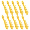 10pcs Wide Tooth Comb Large Texture Combs Wide Tooth Curl