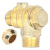 3-way valve, safe check valve for air compressors