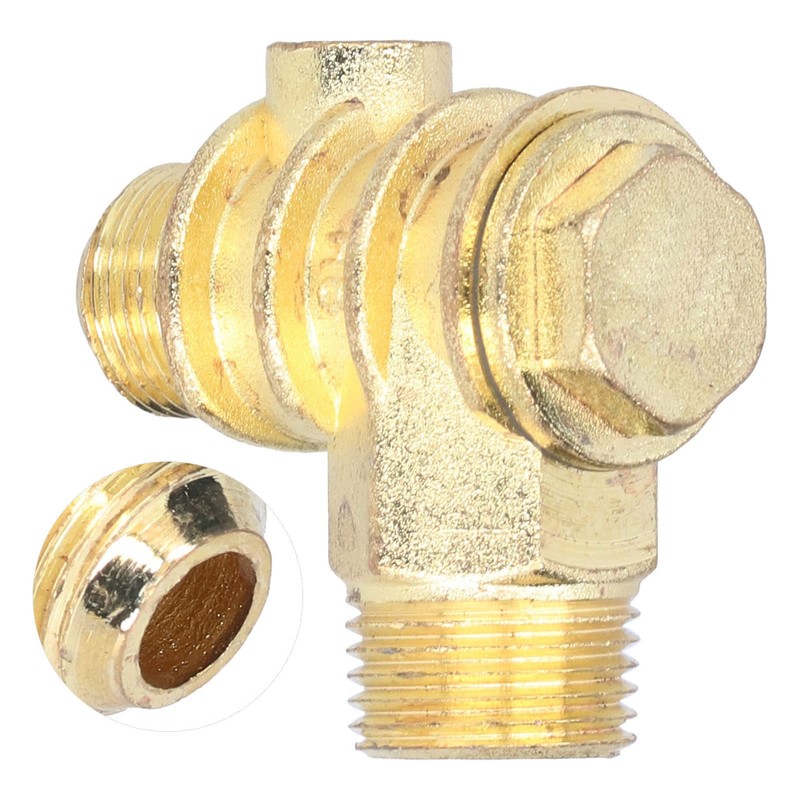 3-way valve, safe check valve for air compressors