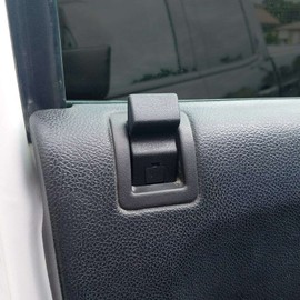 Perillas de Bloqueo de Puerta de Coche, Parte Delantera Trasera 15844616, Piezas de Automóvil de Alta Precisión, Perilla de Bloqueo de Puerta Interior para Silverado