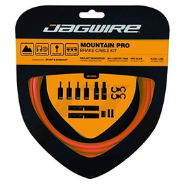 Jagwire Mountain Pro Complete Brake Cable Kit - Orange