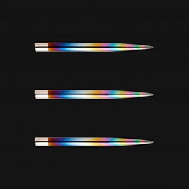 Winmau Rainbow Steeltip Dart Points - 1 set per pack (total 3 points)